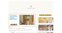 Desktop Screenshot of centrum.janpawel2.pl