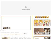 Tablet Screenshot of centrum.janpawel2.pl